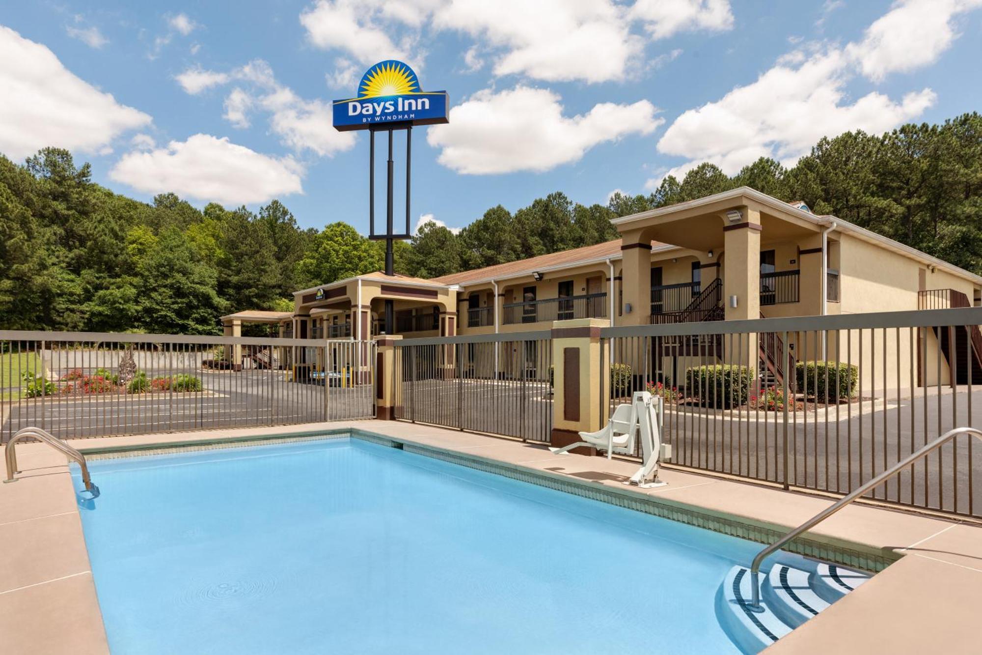 Days Inn By Wyndham CovingtonCovington  Kültér fotó