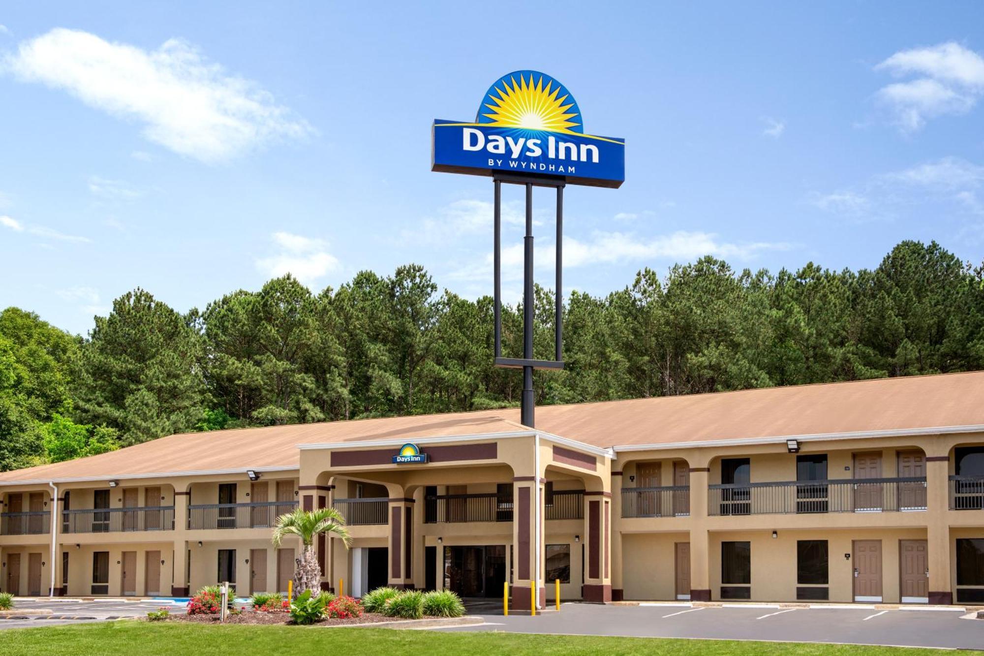 Days Inn By Wyndham CovingtonCovington  Kültér fotó